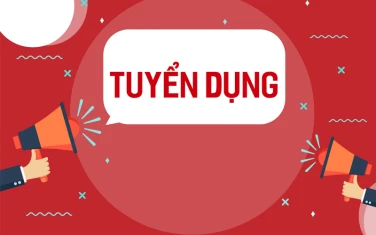 Thông báo tuyển dụng nhân viên