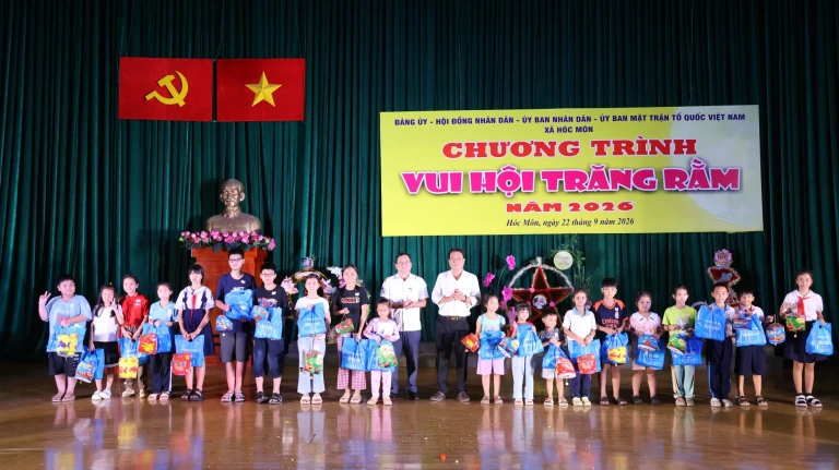 CHƯƠNG TRÌNH “VUI TẾT TRUNG THU” NĂM 2026