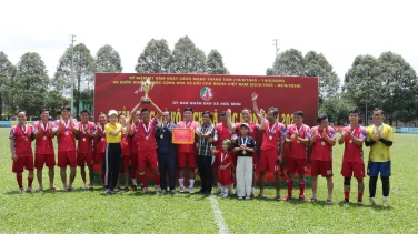 GIẢI BÓNG ĐÁ VÔ ĐỊCH XÃ HÓC MÔN NĂM 2026